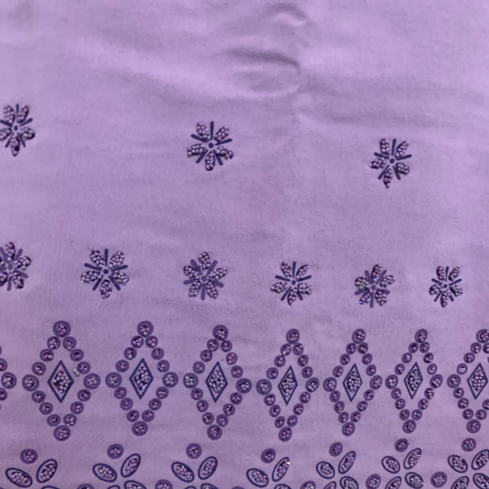 Light purple summer dress